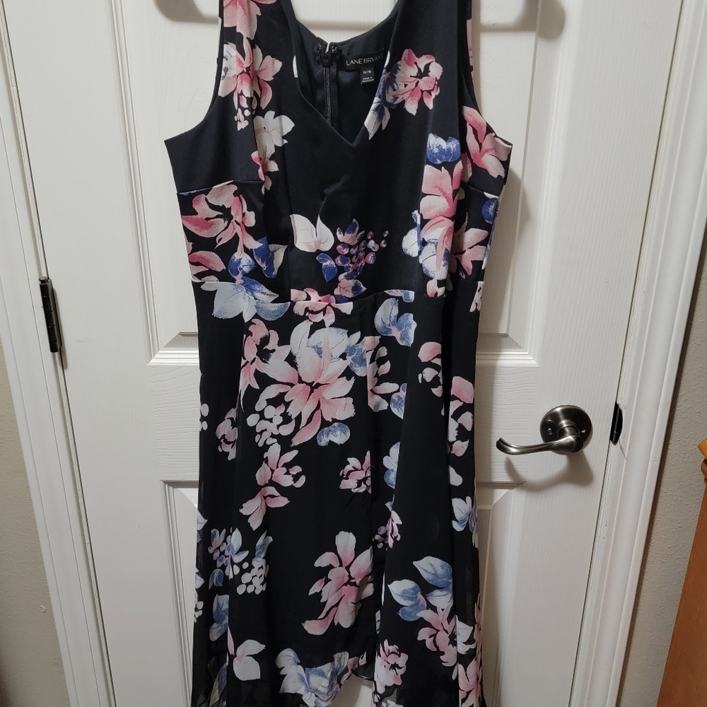 Lane Bryant dress size 14/16 worn once